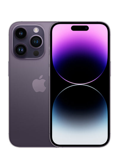 iPhone 14 Pro 256GB ディープパープル Cランク SIMフリー|中古・整備済み品