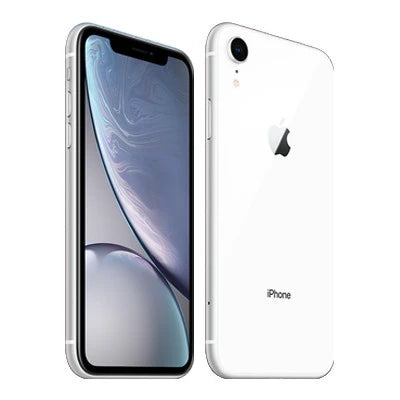 iPhone XR 128GB ホワイト Sランク｜中古スマホ・タブレットの公式