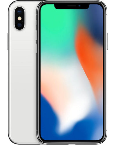 iPhone X 64GB シルバー Aランク SIMフリー|中古・整備済み品