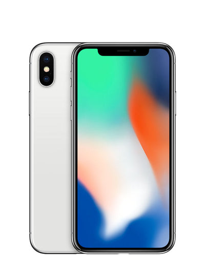 iPhone X 64GB シルバー Cランク SIMフリー|中古・整備済み品