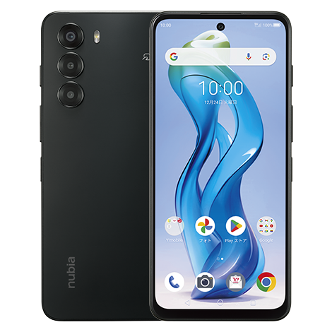 nubia S 5G A403ZT 128GB ブラック Aランク