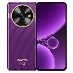 OUKITEL C59 Pro 256GB パープル Aランク
