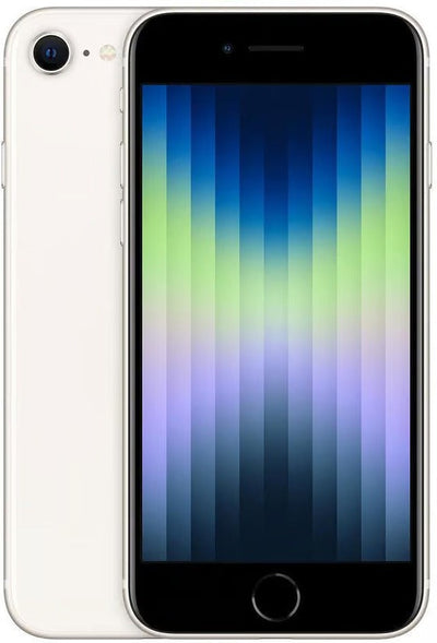 iPhone SE (3rd Gen) 64GB Starlight - Imperfect Item