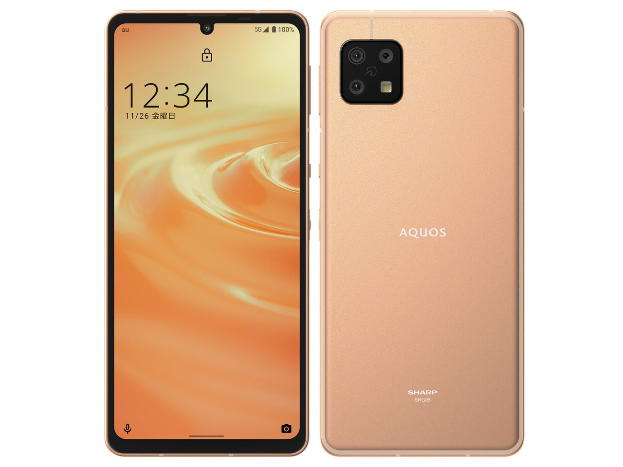 AQUOS sense6 SHG05 64GB