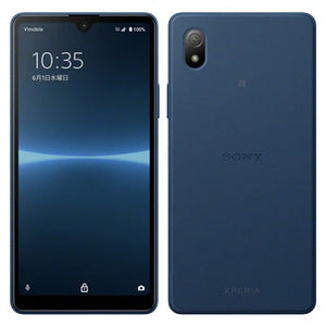Xperia AceIII SOG08 64GB ブルー Aランク