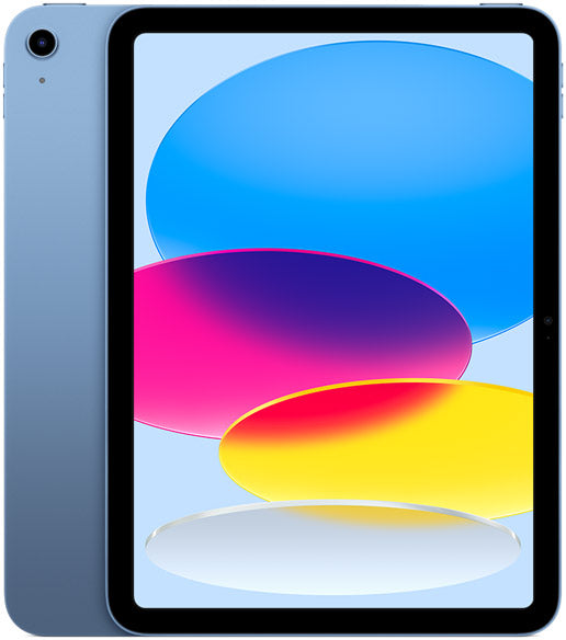 【ネットワーク利用制限▲】iPad (第10世代) 64GB ブルー 【au版SIMフリー】 Cランク