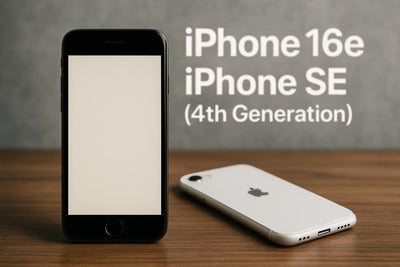 [2025] iPhone 16e (4th Gen SE) to Be Released! Latest Information on Price, Specs, and More Compared to the Regular SE