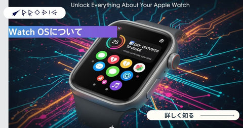 Watch OS（watchOS）最新ガイド：対応機種・新機能
