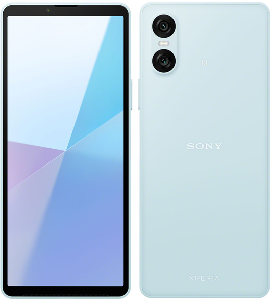 Xperia 10 VI A402SO 128GB ブルー Bランク