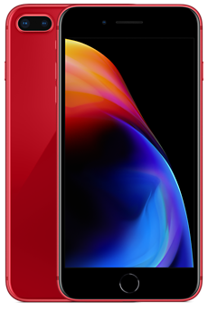 iPhone 8 Plus 64GB レッド 訳あり品 【au版】
