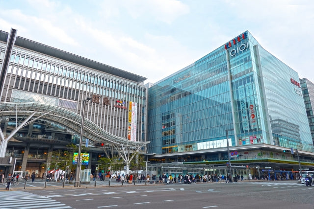 視認性の高い路面区画