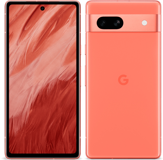 Pixel 7a G82U8 128GB Coral Bランク