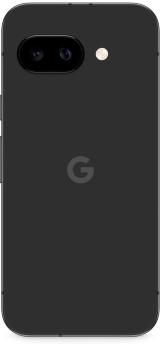 Google Pixel 9a G3Y12 128GB Obsidian Sランク 背面