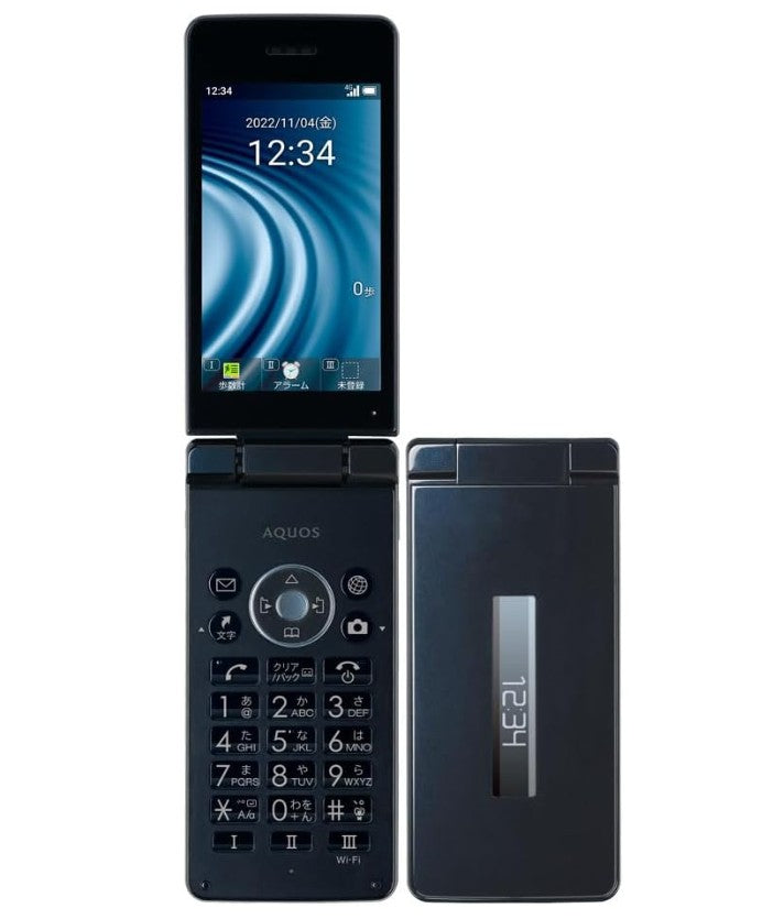 AQUOS ケータイ4 A205SH 8GB ブラック Cランク SoftBank版SIMフリー｜中古・整備済み品