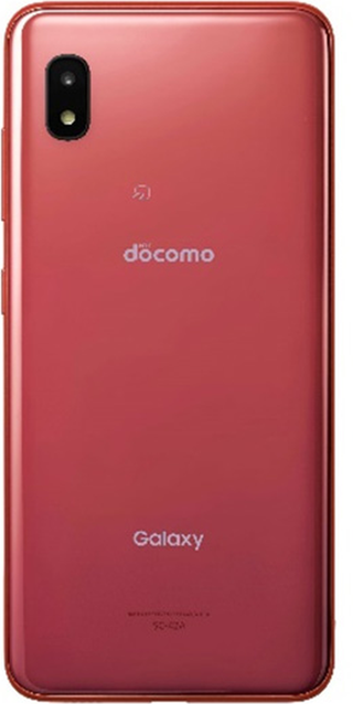 Galaxy A21 SC-42A 64GB レッド Cランク 背面
