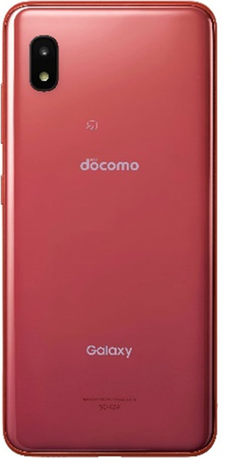 Galaxy A21 SC-42A 64GB レッド Sランク 背面