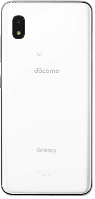 Galaxy A21 SC-42A 64GB ホワイト Sランク 背面
