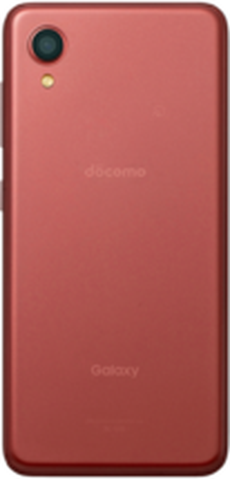 Galaxy A22 5G SC-56B 64GB レッド Cランク 背面
