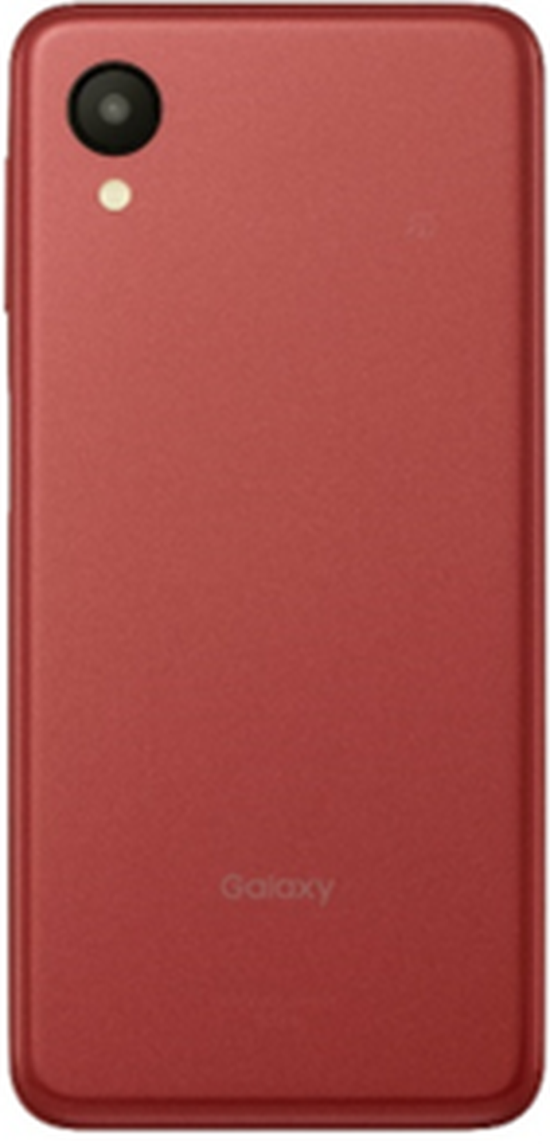 Galaxy A23 5G SM-A233C 64GB レッド Sランク 背面