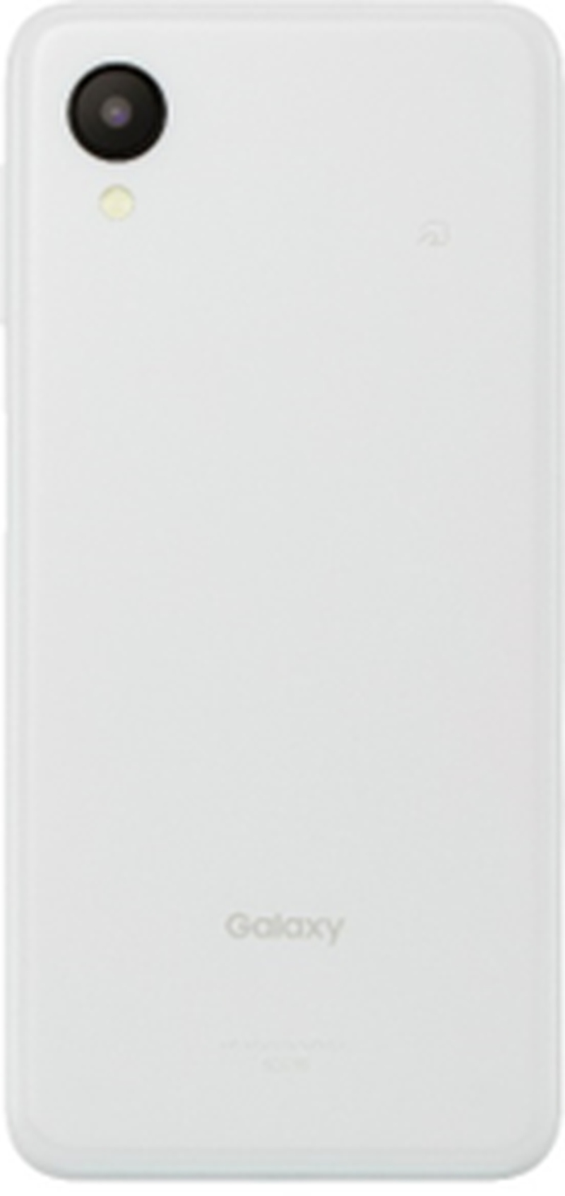 52-7] SIMフリー Galaxy A23 5G SCG18 64GB au 本体のみ ※背面キズ
