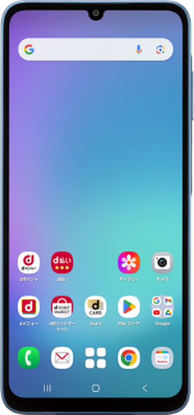 Galaxy A25 5G SC-53F 64GB ブルー Sランク docomo版SIMフリー｜中古・整備済み品