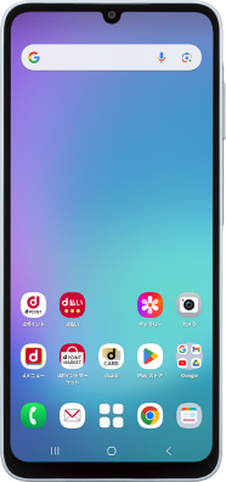 Galaxy A25 5G SM-A253Q 64GB ライトブルー Aランク