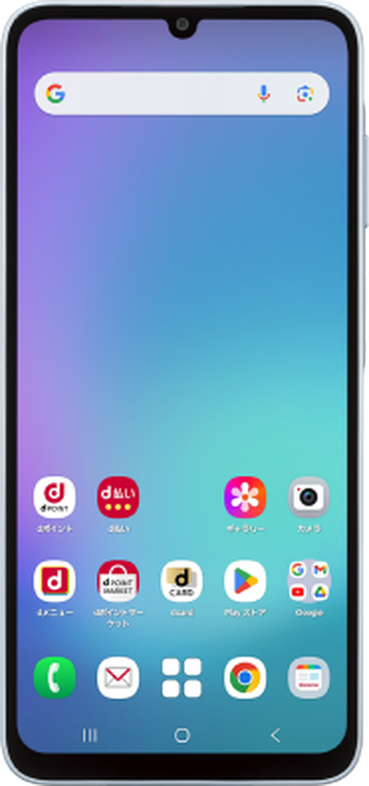 Galaxy A25 5G SM-A253Q 64GB ライトブルー Sランク