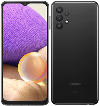 Galaxy A32 5G SCG08 64GB オーサムブラック Sランク