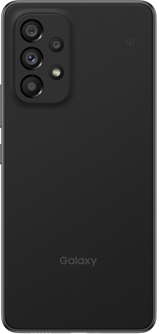 Galaxy A53 5G SC-53C 128GB オーサムブラック Bランク 背面