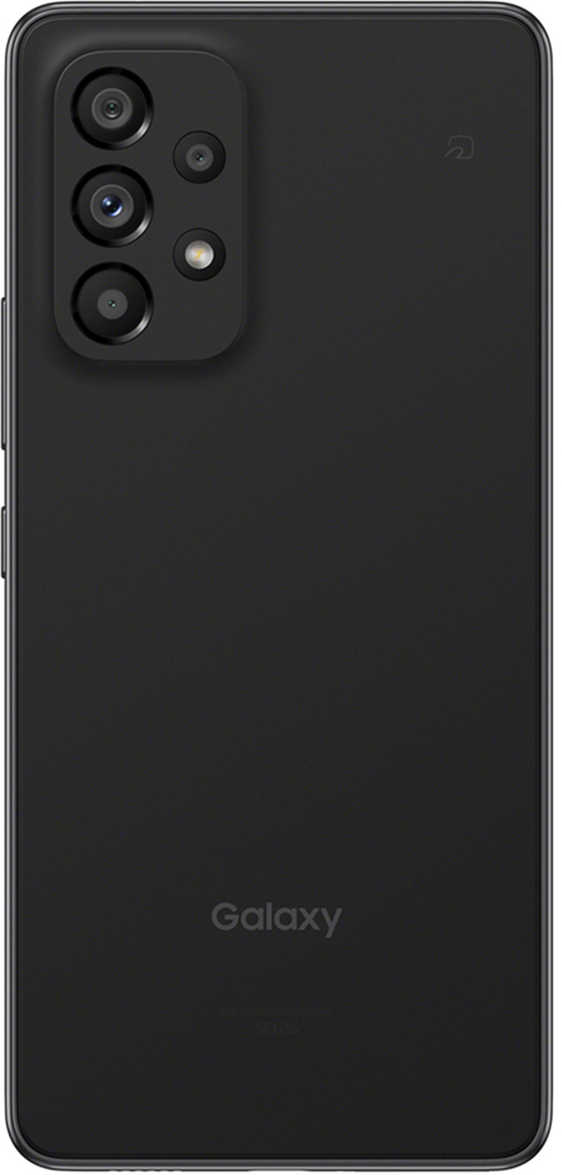 Galaxy A53 5G SC-53C 128GB オーサムブラック Sランク 背面