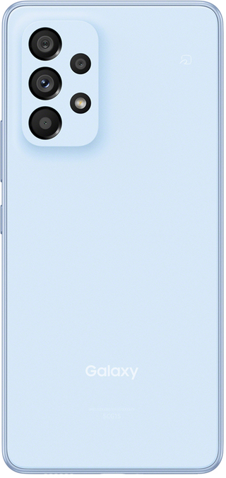 Galaxy A53 5G SC-53C 128GB オーサムブルー Cランク 背面