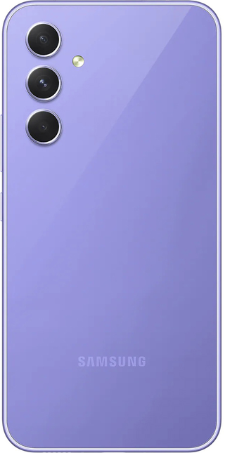 Galaxy A54 5G SCG21 128GB オーサムバイオレット Sランク 背面