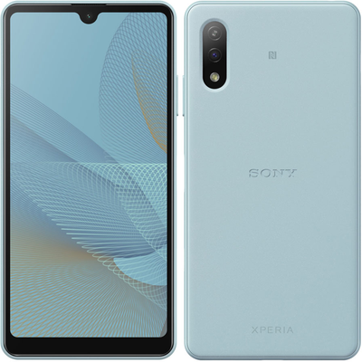 Xperia Ace II SO-41B 64GB ブルー Bランク docomo版SIMフリー｜中古・整備済み品