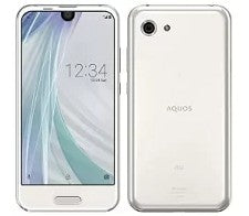 AQUOS R compact SHV41 32GB ムーンホワイト Bランク au版SIMフリー｜中古・整備済み品