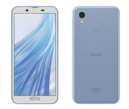 AQUOS sense2 SH-M08 32GB アーバンブルー Cランク SIMフリー｜中古・整備済み品