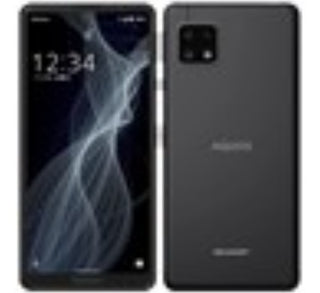 AQUOS sense4 lite SH-RM15 64GB ブラック Cランク SIMフリー｜中古・整備済み品