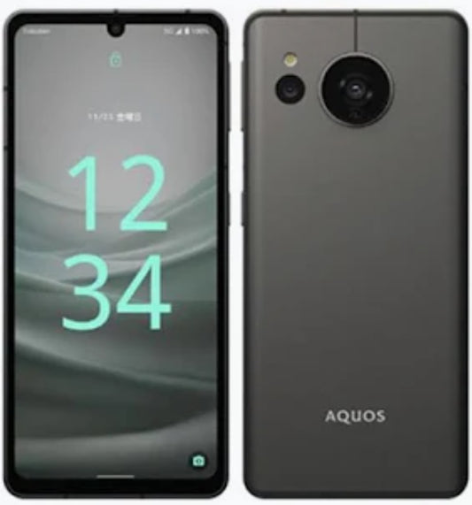 AQUOS sense7 SH-53C 128GB ブラック Cランク docomo版SIMフリー｜中古・整備済み品