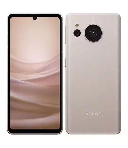 【ネットワーク利用制限▲】AQUOS sense7 128GB ライトカッパー 【au版SIMフリー】 Bランク