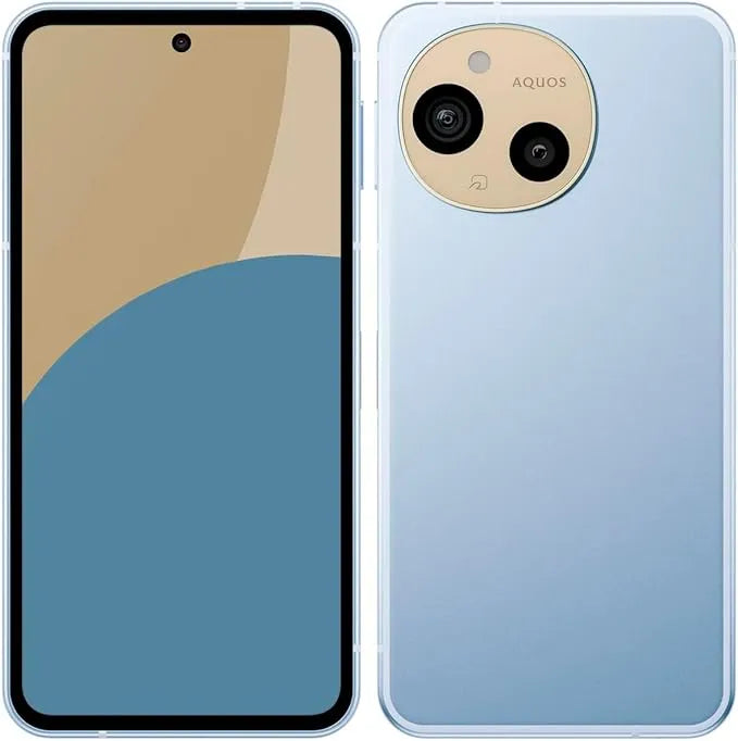 【ネットワーク利用制限▲】AQUOS sense9 128GB ブルー 【au版SIMフリー】 Cランク