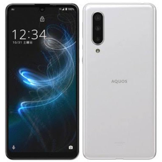 AQUOS zero5G basic DX SHG02 128GB ホワイト Bランク au版SIMフリー｜中古・整備済み品