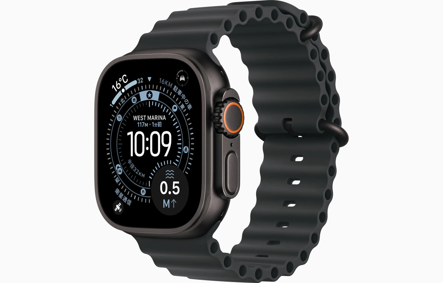 Apple Watch Ultra 3 64GB Black Titanium S Rank
