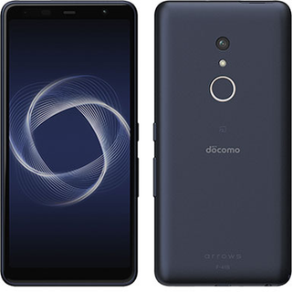 arrows Be4 Plus F-41B 64GB ブラック Sランク