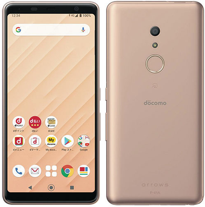 arrows Be4 F-41A 32GB ゴールド Cランク SIMフリー｜中古・整備済み品