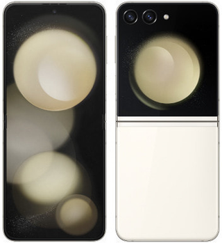 Galaxy Z Flip 5 SCG23 256GB クリーム Bランク