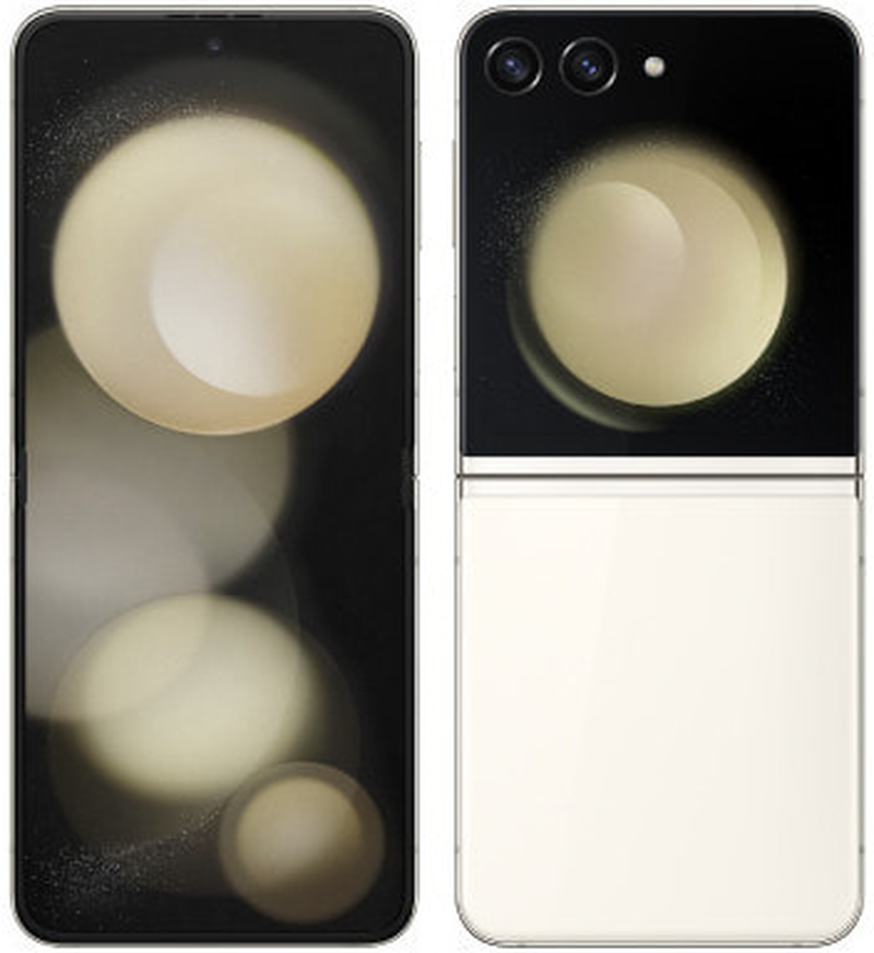 Galaxy Z Flip 5 SCG23 256GB クリーム Cランク