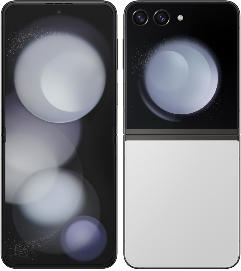 Galaxy Z Flip 5 SM-F731Q 256GB グレー Aランク