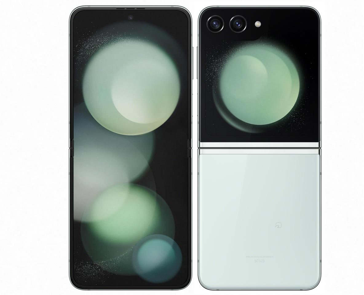 Galaxy Z Flip 5 SCG23 256GB ミント Aランク | 中古スマホ
