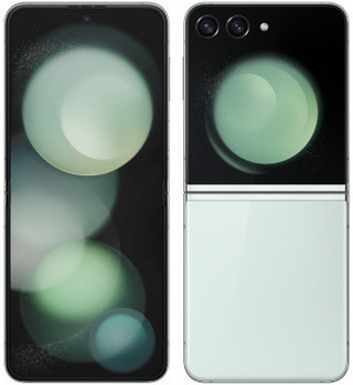 Galaxy Z Flip 5 SC-54D 256GB ミント Bランク