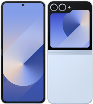 Galaxy Z Flip 6 SC-54E 256GB ブルー Sランク