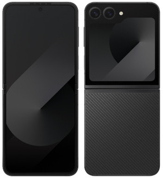 Galaxy Z Flip 6 SM-F741Q 256GB クラフテッドブラック Aランク